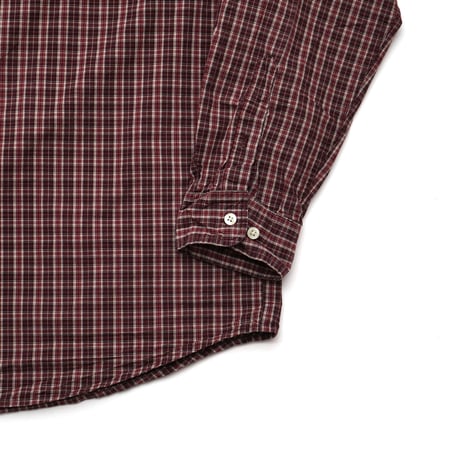 Eddie Bauer / Plaid B.D L/S Shirt