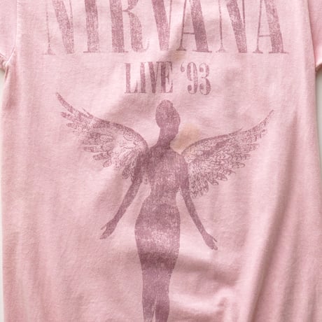Nirvana / In Utero Live '93 Mineral Washed S/S Tee
