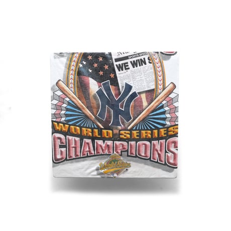 New York Yankees / Vintage, World Series Champions 1996 S/S Tee