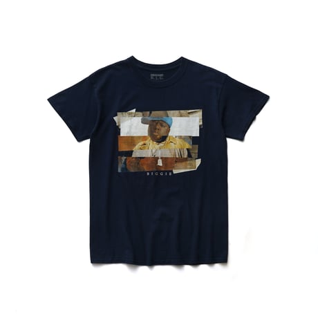 The Notorious B.I.G. / Collage Biggie Photo S/S Tee