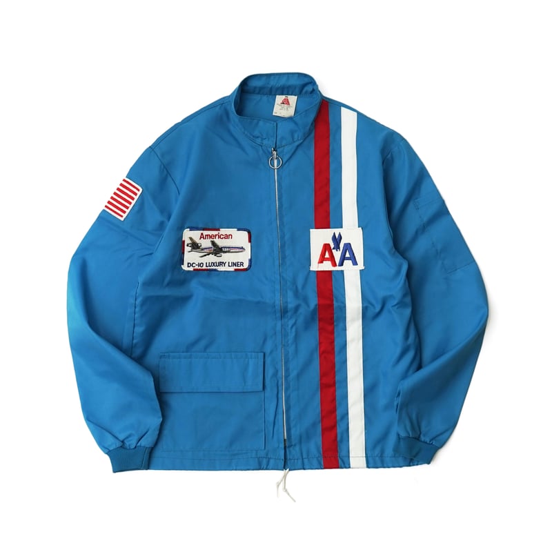 The Great Lakes Jacket / Vintage, Racing Jacket