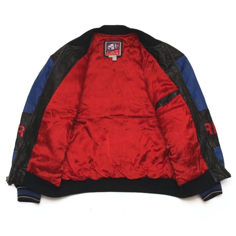 G-Ⅲ Sports by Carl Banks / Leather Varsity Jacket "NFL, New England Patriots"
