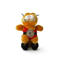 Garfield / Vintage, Plush Toy "Wrestler"