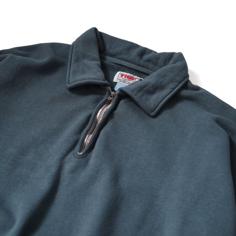 THE UNION / Half Zip Color Sweat