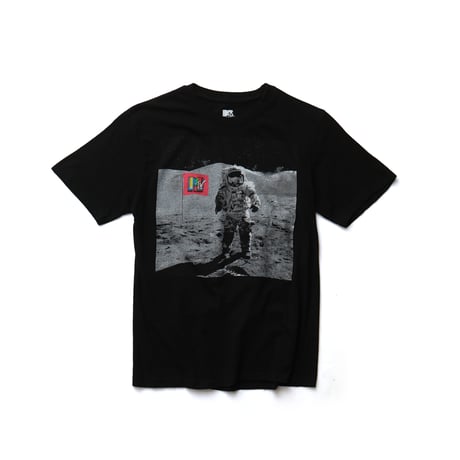 MTV / Astronaut Moon Flag S/S Tee