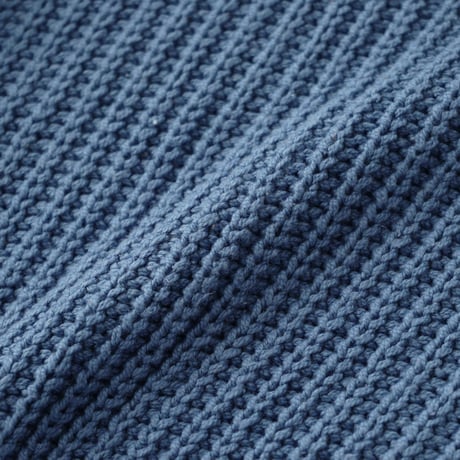 Vintage, Cotton Crewneck Knit