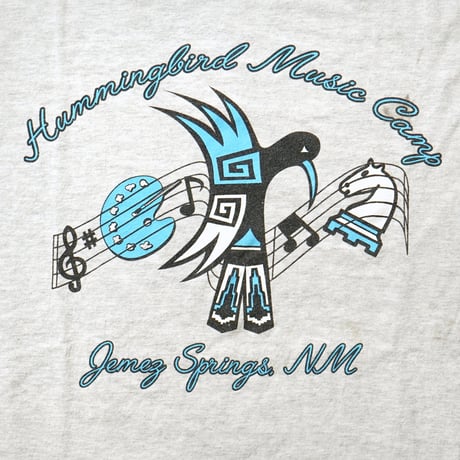 Hummingbird Music Camp / S/S Tee