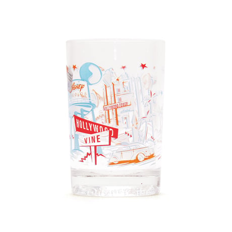 Disney × McDonald / 90's Vintage,  Walt Disney World 25th Anniversary Glasses