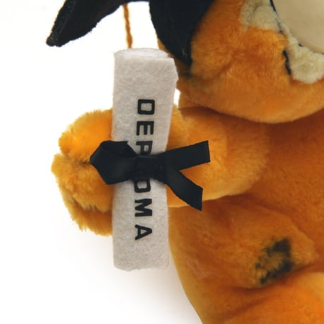 Garfield / Vintage, Graduation Plush Toy