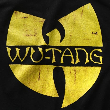 Wu-Tang Clan / Rusty "WU" Logo S/S Tee