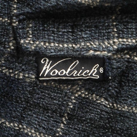 Woolrich / Vintage, Plaid Fleece Quarter Zip Pullover