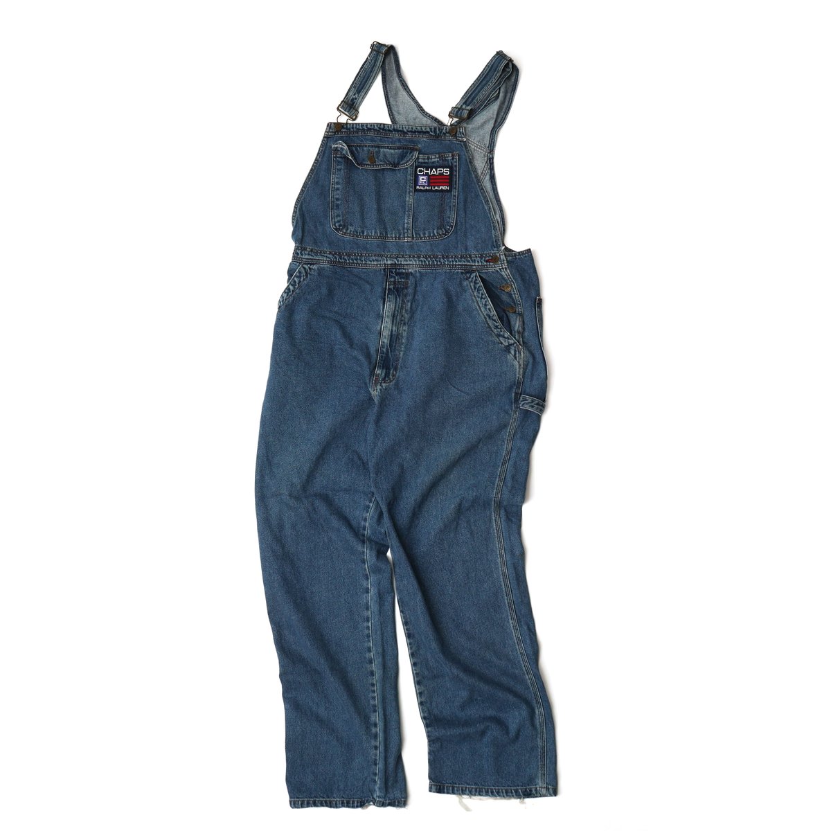 Chaps Ralph Lauren / 90's Vintage, Denim Overal
