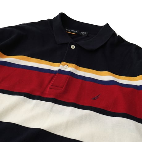 Nautica / Vintage, Polo Striped S/S Shirt