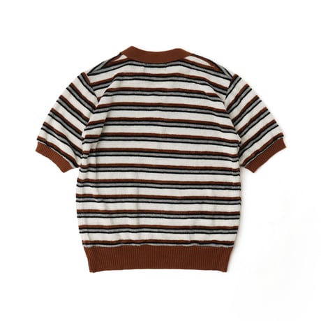 Eiffel / Vintage, Pile S/S Polo Shirt