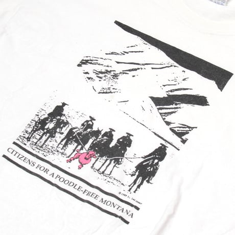 Citizens For A Poodle-Free Montana / S/S Tee