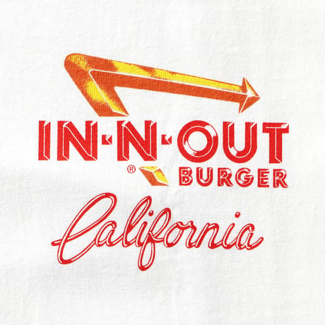 IN-N-OUT BURGER / 2001 The Wharf S/S Tee