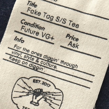 Teereco / Fake Tag S/S Tee