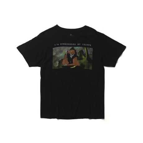 Lion King / Scar I'm Surrounded By Idiots S/S Tee