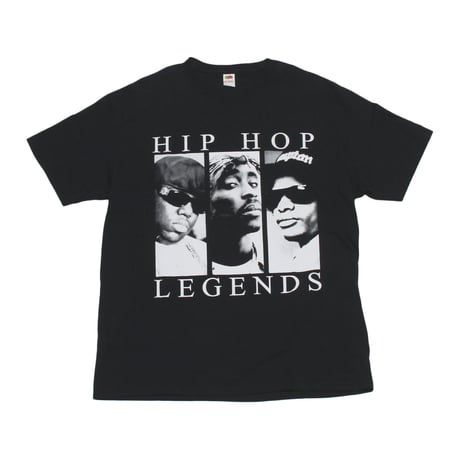 The Notorious B.I.G., 2 Pac, Eazy-E / HIP HOP LEGEND S/S Tee