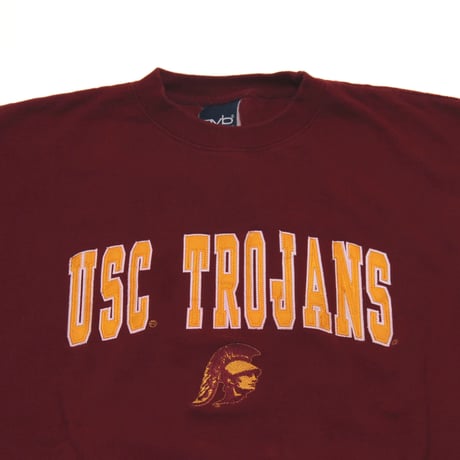 University of Southern California / "Trojans" Crewneck Sweatshirt