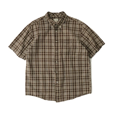 High Sierra / Seersucker Plaid S/S Shirt