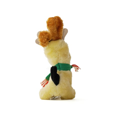Garfield × McDonald / Vintage, Plush Toy "Reindeer Odie"