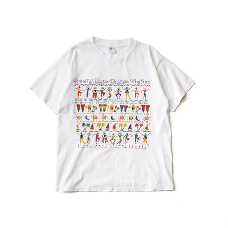 Vintage, Roots Rasta Reggae Rhythm S/S Tee