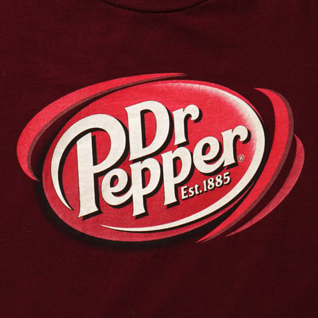 Dr. Pepper / 17th Logo Promotion S/S Tee