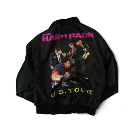 Camel / Vintage, The Hard Pack U.S. Tour Bomber Jacket