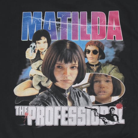 Léon: The Professional / Matilda Bootleg Rap Crewneck Sweatshirt