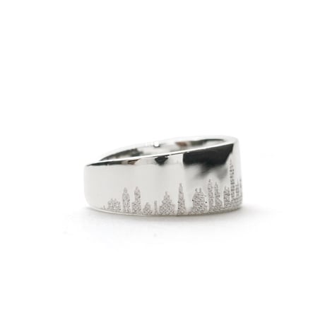 IN-PUT-OUT / "Manhattan Night View" Ring Silver925