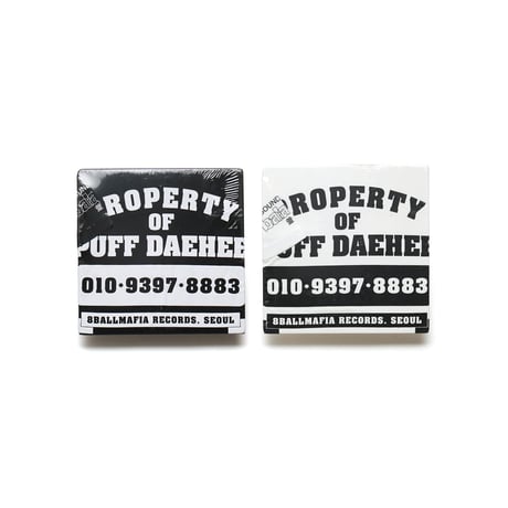 Sound Shop Balansa / Property Of Puff Daehee S/S Tee for 8balltown
