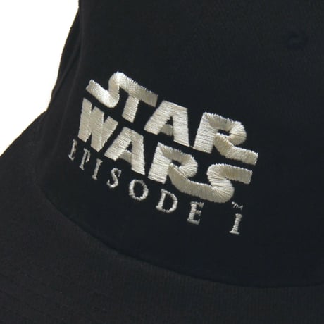 Star Wars / 90's Vintage, Episode 1 6-Panel Strapback Hat "Sponsored by Pepsi"