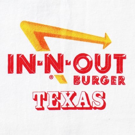 IN-N-OUT BURGER / 2011 Texas S/S Tee
