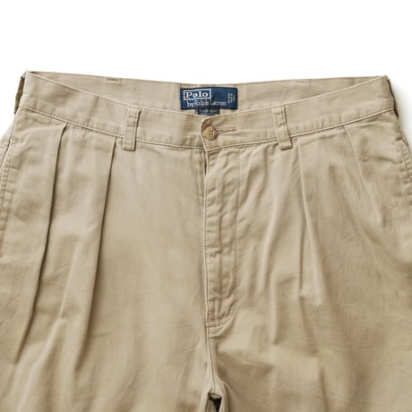 Polo Ralph Lauren / Vintage, Chino Short "Tyler Short" W : 34