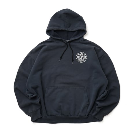 International Association of Fire Fighters / Vintage, "IAFF" Pullover Hooded Sweatshirt