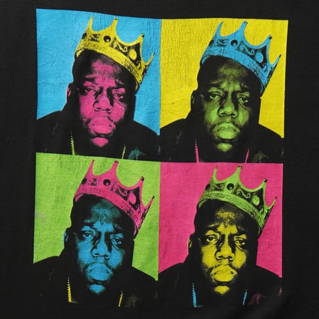 The Notorious B.I.G. / The shot Biggie S/S Tee