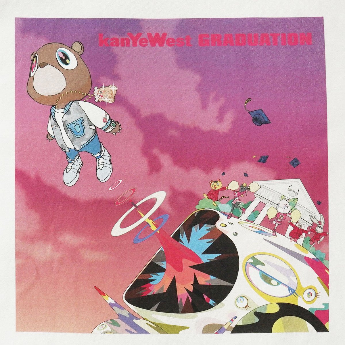 Kanye West / Graduation S/S Tee | ティーレコ