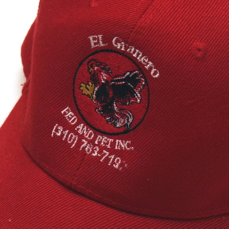 El Granero / 6-Panel Velcro Strapback Hat