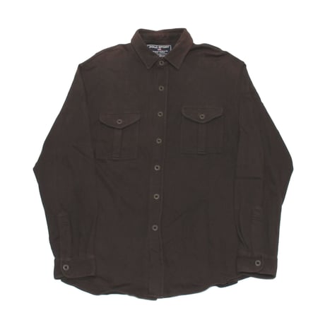 Polo Sport / 90's Vintage, L/S Shirt "SPORTSMAN"