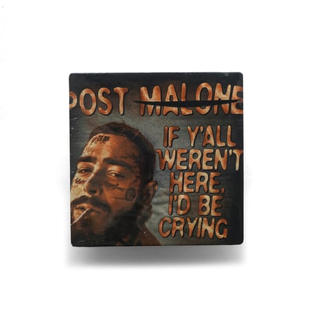 Post Malone / If Y’all Weren’t Here, I’d Be Crying Tour 2023 S/S Tee