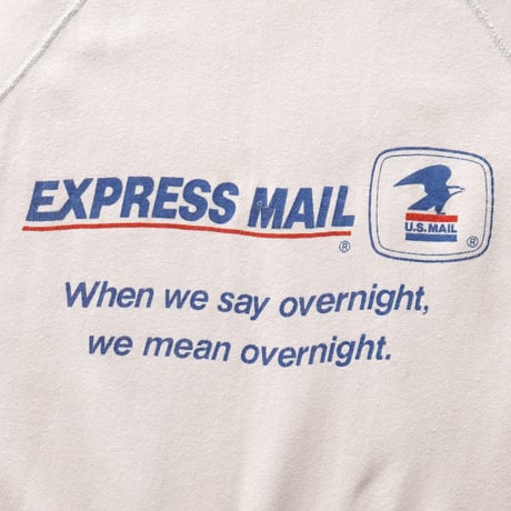 USPS / Vintage, Expresss Mail Crewneck Sweatshirt