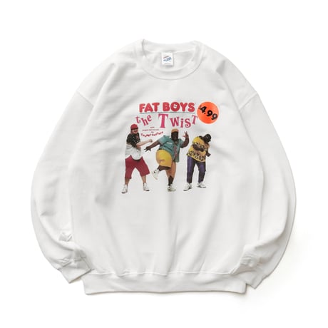 ALL GOOD STORE × Teereco / Middle School Crewneck Sweatshirt