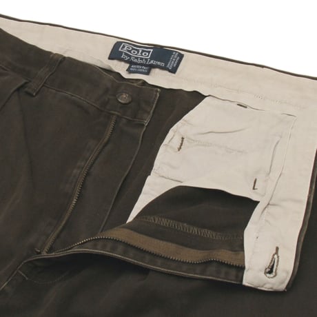 Polo Ralph Lauren / 90's Vintage, Polo Chino Pant (Andrew) W : 34
