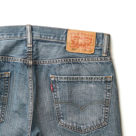 Levi's / lot. 550 W : 34 "Relaxed Fit"