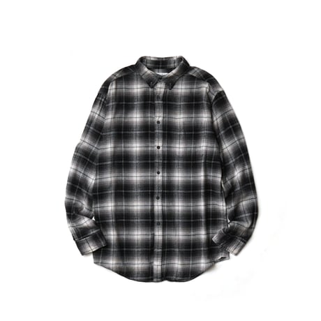 Craft & Barrow / Ombre Plaid Flannel L/S Shirt