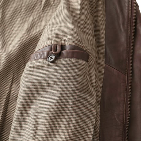 Polo Ralph Lauren / Vintage, Bradford Lamb Leather Jacket