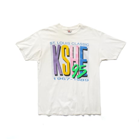 KSHE 95 Radio / Vintage, Logo S/S Tee
