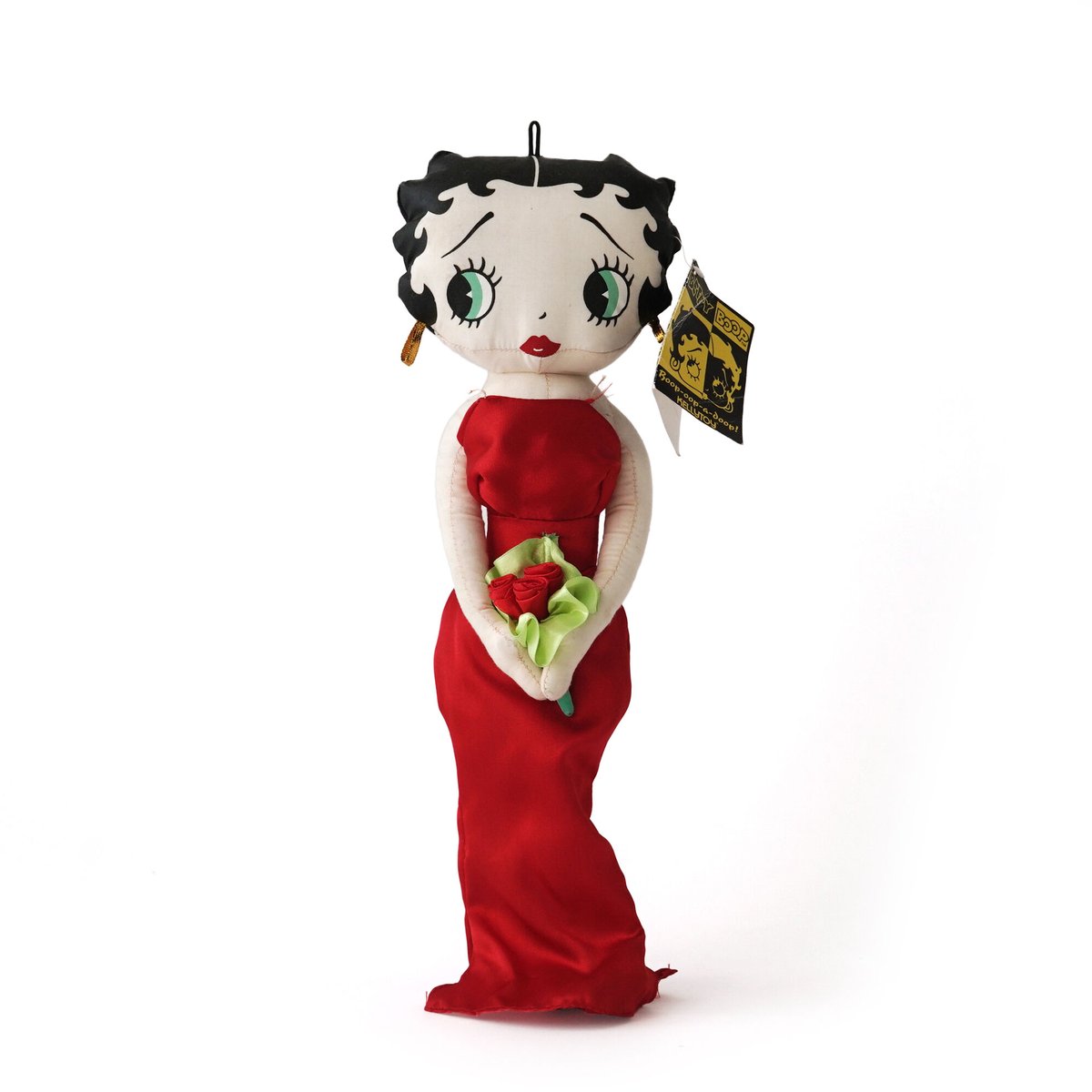 Betty Boop / Vintage, Plush Toy 