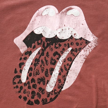 The Rolling Stones / Leopard Lips and Tongue S/S Tee